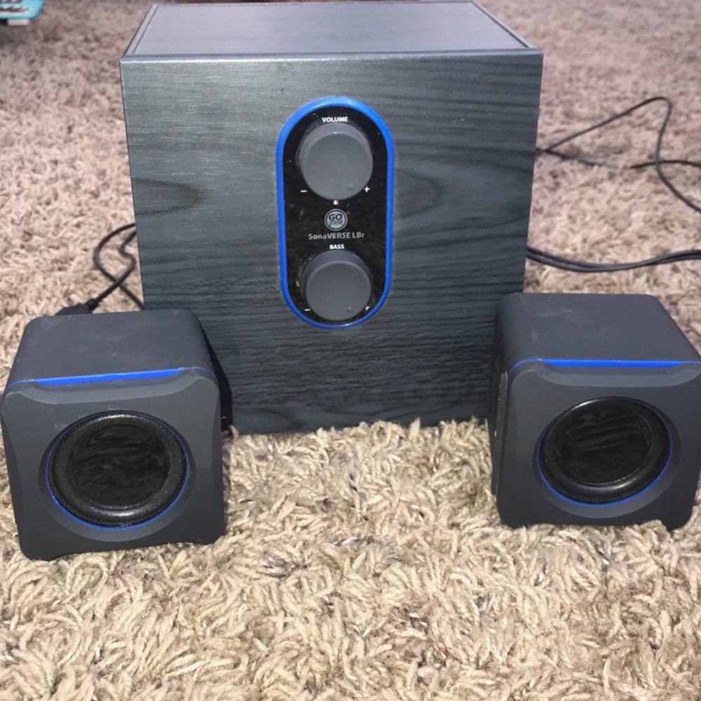 SonaVERSE LBr Speakers